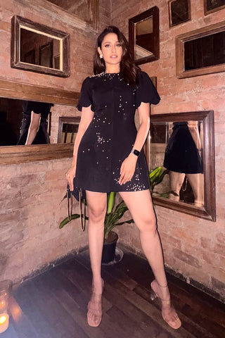 Pragya Jaiswal In Contoured Blazer Dress
