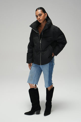 BOMBER JACKET - BLACK