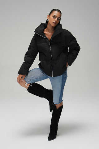 BOMBER JACKET - BLACK