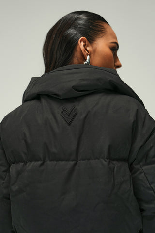 BOMBER JACKET - BLACK