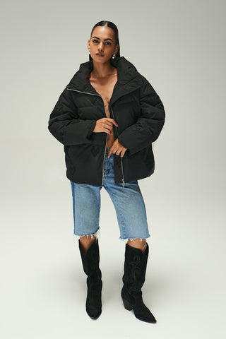 BOMBER JACKET - BLACK