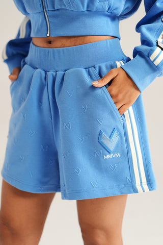 SHORTS - AZURE BLUE