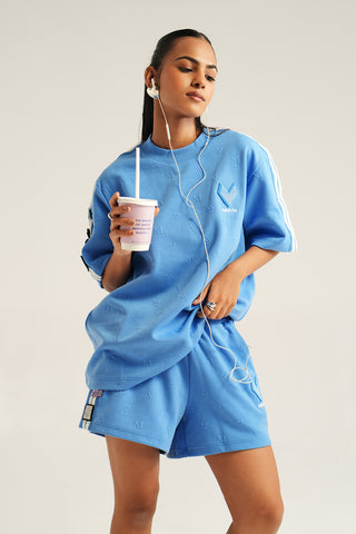 SHORTS - AZURE BLUE