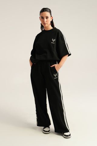 OVERSIZED T-SHIRT - BLACK